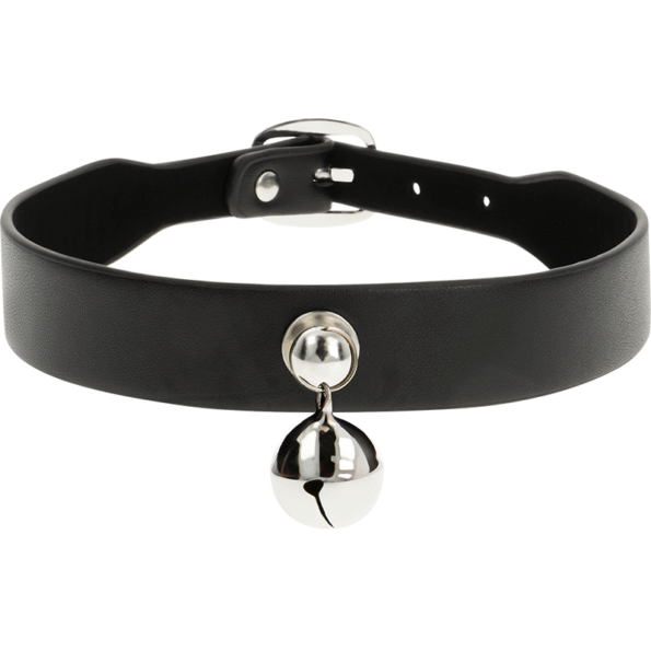 COQUETTE CHIC DESIRE - COLLIER EN CUIR VEGAN FEMME HOCHET ACCESSOIRE-COQUETTE ACCESSORIES-sextoys-lingerie-bdsm-hygiène-sexshop