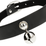 COQUETTE CHIC DESIRE – COLLIER EN CUIR VEGAN FEMME HOCHET ACCESSOIRE