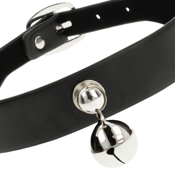 COQUETTE CHIC DESIRE - COLLIER EN CUIR VEGAN FEMME HOCHET ACCESSOIRE-COQUETTE ACCESSORIES-sextoys-lingerie-bdsm-hygiène-sexshop