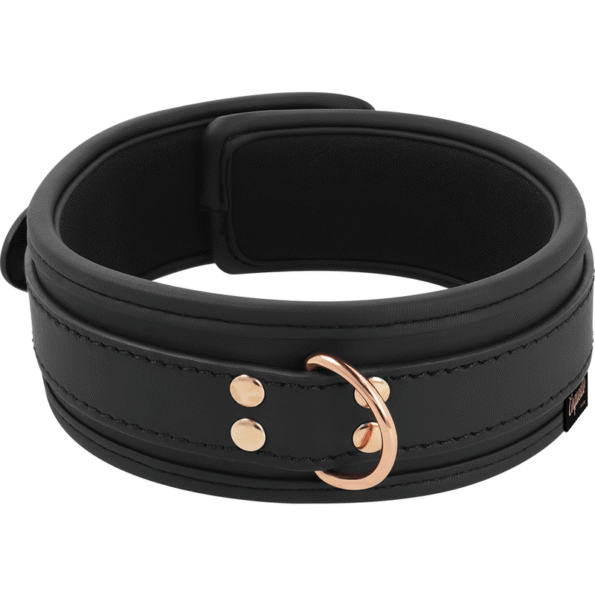 COQUETTE CHIC DESIRE - COLLIER FANTAISIE EN CUIR VÉGAN AVEC BRACELET ET DOUBLURE EN NÉOPRÈNE-COQUETTE FANTASY-sextoys-lingerie-bdsm-hygiène-sexshop