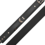 COQUETTE CHIC DESIRE – COLLIER FANTAISIE EN CUIR VÉGAN AVEC BRACELET ET DOUBLURE EN NÉOPRÈNE