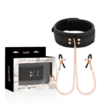 COQUETTE CHIC DESIRE - COLLIER PINCE TIP FANTAISIE AVEC DOUBLURE EN NÉOPRÈNE-COQUETTE FANTASY-sextoys-lingerie-bdsm-hygiène-sexshop