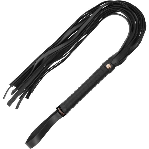 COQUETTE CHIC DESIRE - FOUET FANTAISIE EN CUIR VÉGAN-COQUETTE FANTASY-sextoys-lingerie-bdsm-hygiène-sexshop