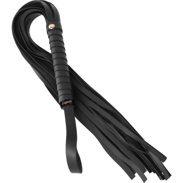 COQUETTE CHIC DESIRE - FOUET FANTAISIE EN CUIR VÉGAN-COQUETTE FANTASY-sextoys-lingerie-bdsm-hygiène-sexshop