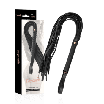 COQUETTE CHIC DESIRE - FOUET FANTAISIE EN CUIR VÉGAN-COQUETTE FANTASY-sextoys-lingerie-bdsm-hygiène-sexshop