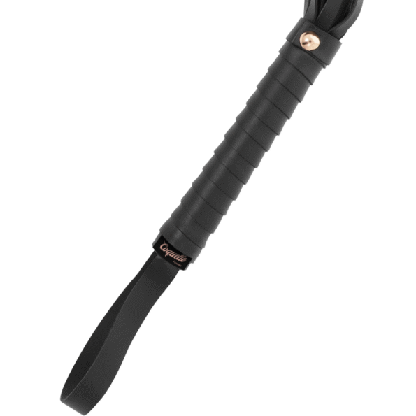 COQUETTE CHIC DESIRE - FOUET FANTAISIE EN CUIR VÉGAN-COQUETTE FANTASY-sextoys-lingerie-bdsm-hygiène-sexshop