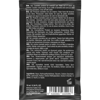 COQUETTE CHIC DESIRE - GEL CLIMAX POCKET MAGIC POUR SON GEL AMÉLIORANT LORGASME 10 ML-COQUETTE COSMETICS-sextoys-lingerie-bdsm-hygiène-sexshop