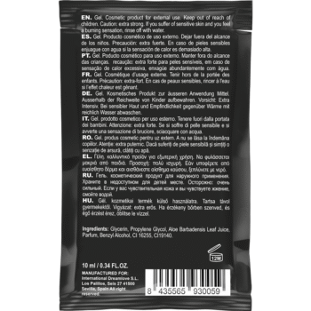 COQUETTE CHIC DESIRE - GEL RETARDANT POCKET CHRONOS POUR LUI 10 ML-COQUETTE COSMETICS-sextoys-lingerie-bdsm-hygiène-sexshop
