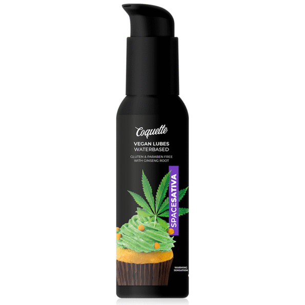 COQUETTE CHIC DESIRE - LUBRIFIANT VEGAN SPACE SATIVA PREMIUM EXPERIENCE 100 ML-COQUETTE COSMETICS-sextoys-lingerie-bdsm-hygiène-sexshop
