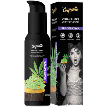 COQUETTE CHIC DESIRE - LUBRIFIANT VEGAN SPACE SATIVA PREMIUM EXPERIENCE 100 ML-COQUETTE COSMETICS-sextoys-lingerie-bdsm-hygiène-sexshop