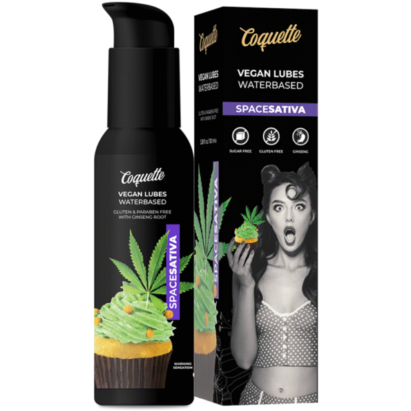 COQUETTE CHIC DESIRE - LUBRIFIANT VEGAN SPACE SATIVA PREMIUM EXPERIENCE 100 ML-COQUETTE COSMETICS-sextoys-lingerie-bdsm-hygiène-sexshop