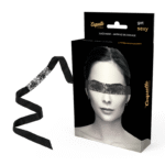 COQUETTE CHIC DESIRE - MASQUE EN DENTELLE NOIRE AVEC RUBAN-COQUETTE ACCESSORIES-sextoys-lingerie-bdsm-hygiène-sexshop
