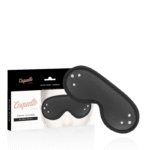 COQUETTE CHIC DESIRE - MASQUE FANTASY EN CUIR VÉGAN AVEC DOUBLURE EN NÉOPRÈNE-COQUETTE FANTASY-sextoys-lingerie-bdsm-hygiène-sexshop