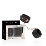 COQUETTE CHIC DESIRE - MENOTTES FANTASY EN CUIR VÉGAN AVEC DOUBLURE EN NOPRÈNE-COQUETTE FANTASY-sextoys-lingerie-bdsm-hygiène-sexshop