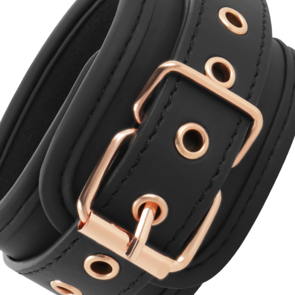 COQUETTE CHIC DESIRE - MENOTTES FANTASY EN CUIR VÉGAN AVEC DOUBLURE EN NOPRÈNE-COQUETTE FANTASY-sextoys-lingerie-bdsm-hygiène-sexshop