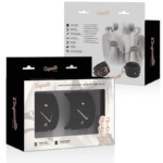 COQUETTE CHIC DESIRE – MENOTTES FANTASY EN CUIR VÉGAN AVEC DOUBLURE EN NOPRÈNE
