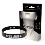 COQUETTE CHIC DESIRE - RAS DE COU EN CUIR VÉGAN ESCLAVE-COQUETTE ACCESSORIES-sextoys-lingerie-bdsm-hygiène-sexshop