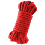 CORDE OHMAMA FETISH KINBAKU ROUGE 5 METRES-OHMAMA FETISH-sextoys-lingerie-bdsm-hygiène-sexshop