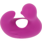 COVERME – DÉ À DÉS À CANARD RECHARGEABLE EN SILICONE STIMULANT DUCKYMANIA