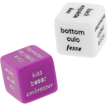 COVERME - JEU DE DÉS ÉROTIQUES ES/FR/EN-COVERME-sextoys-lingerie-bdsm-hygiène-sexshop