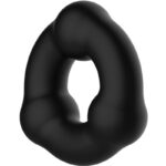 CRAZY BULL - BAGUE EN SILICONE SUPER DOUX AVEC NODULES-CRAZY BULL-sextoys-lingerie-bdsm-hygiène-sexshop