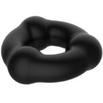 CRAZY BULL – BAGUE EN SILICONE SUPER DOUX AVEC NODULES