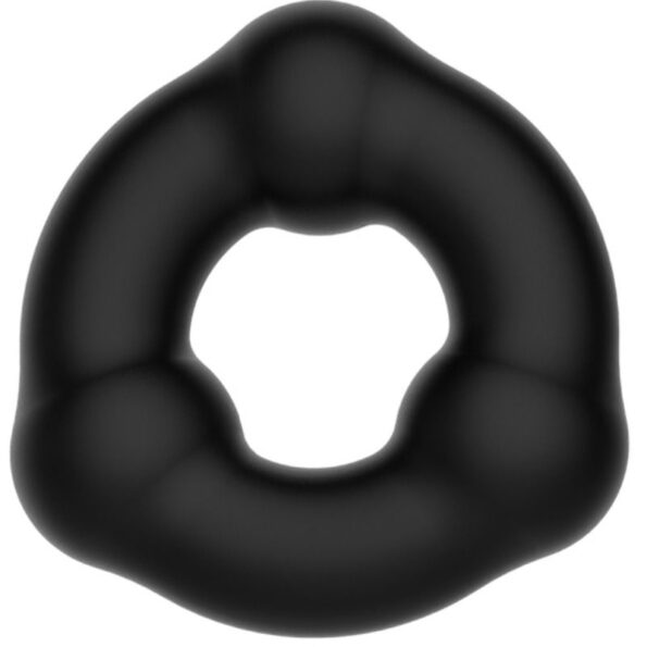 CRAZY BULL - BAGUE EN SILICONE SUPER DOUX AVEC NODULES-CRAZY BULL-sextoys-lingerie-bdsm-hygiène-sexshop
