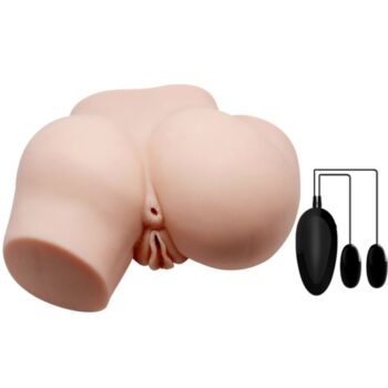 CRAZY BULL - CUL AVEC VAGIN ET ANUS RÉALISTES ET VIBRATION-CRAZY BULL-sextoys-lingerie-bdsm-hygiène-sexshop