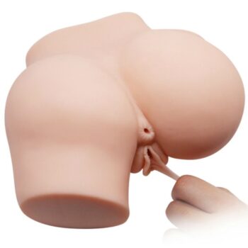 CRAZY BULL - CUL AVEC VAGIN ET ANUS RÉALISTES ET VIBRATION-CRAZY BULL-sextoys-lingerie-bdsm-hygiène-sexshop