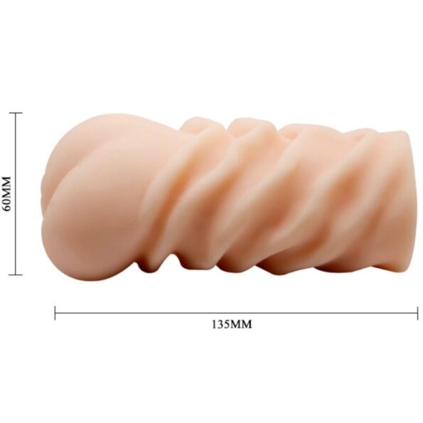 CRAZY BULL - MASTURBATEUR VAGIN ISABEL 13.5 CM-CRAZY BULL-sextoys-lingerie-bdsm-hygiène-sexshop