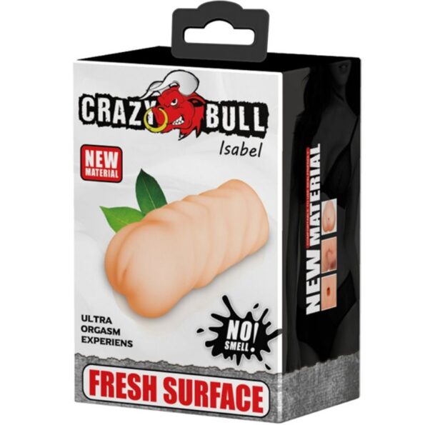 CRAZY BULL - MASTURBATEUR VAGIN ISABEL 13.5 CM-CRAZY BULL-sextoys-lingerie-bdsm-hygiène-sexshop