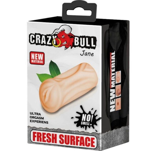 CRAZY BULL - MASTURBATEUR VAGIN JANE 13.5 CM-CRAZY BULL-sextoys-lingerie-bdsm-hygiène-sexshop