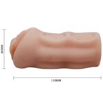 CRAZY BULL – MASTURBATEUR VAGIN LILLIAN 13 CM