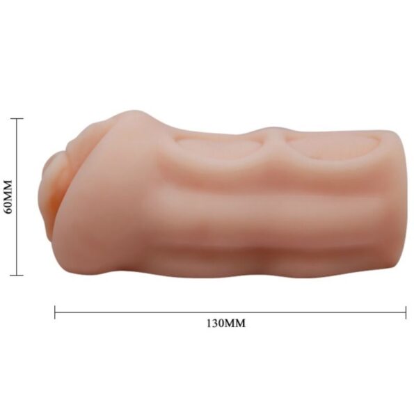 CRAZY BULL - MASTURBATEUR VAGIN LILLIAN 13 CM-CRAZY BULL-sextoys-lingerie-bdsm-hygiène-sexshop