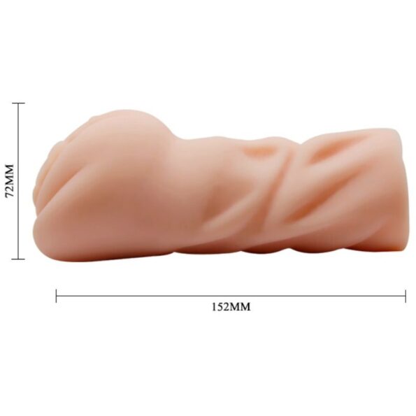 CRAZY BULL - MASTURBATEUR VAGIN MAVIS 15.2 CM-CRAZY BULL-sextoys-lingerie-bdsm-hygiène-sexshop