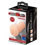 CRAZY BULL – MASTURBATEUR VAGIN PORTABLE