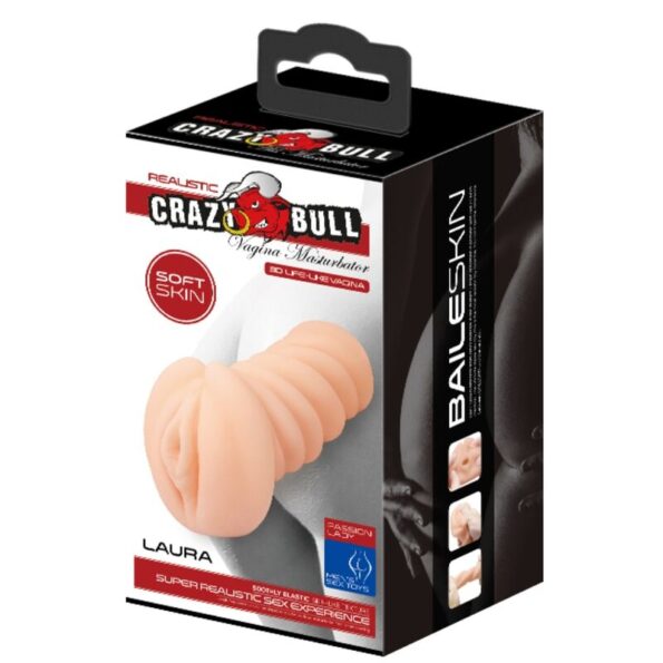 CRAZY BULL - MASTURBATEUR VAGIN PORTABLE-CRAZY BULL-sextoys-lingerie-bdsm-hygiène-sexshop