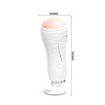 CRAZY BULL – MASTURBATEUR VAGIN RECHARGEABLE FLORA