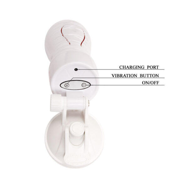 CRAZY BULL - MASTURBATEUR VAGIN RECHARGEABLE FLORA-CRAZY BULL-sextoys-lingerie-bdsm-hygiène-sexshop
