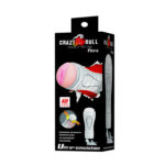 CRAZY BULL – MASTURBATEUR VAGIN RECHARGEABLE FLORA