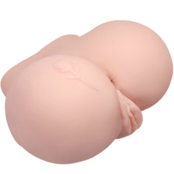 CRAZY BULL - VAGIN ET ANUS AVEC TATOUAGE RÉALISTE AVEC VIBRATION-CRAZY BULL-sextoys-lingerie-bdsm-hygiène-sexshop