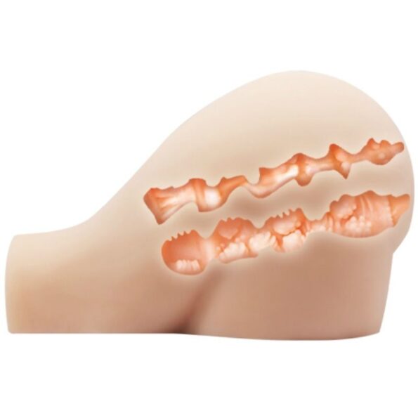 CRAZY BULL - VAGIN ET ANUS RÉALISTES AVEC POSITION DE VIBRATION 8-CRAZY BULL-sextoys-lingerie-bdsm-hygiène-sexshop