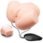CRAZY BULL - VAGIN ET ANUS RÉALISTES DOUBLE VIBRATION-CRAZY BULL-sextoys-lingerie-bdsm-hygiène-sexshop