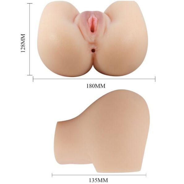 CRAZY BULL - VIBRATEUR RÉALISTE POUR VAGIN ET ANUS MILA-CRAZY BULL-sextoys-lingerie-bdsm-hygiène-sexshop