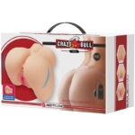 CRAZY BULL – VIBRATEUR RÉALISTE POUR VAGIN ET ANUS MILA