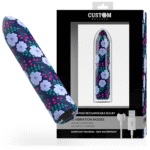 CUSTOM BULLETS - PERSONNALISÉS RECHARGEABLE PRINTEMPS 10 INTENSITIES-CUSTOM BULLETS-sextoys-lingerie-bdsm-hygiène-sexshop