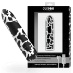 CUSTOM BULLETS – PERSONNALISÉS RECHARGEABLE VACHE 10 INTENSITIES