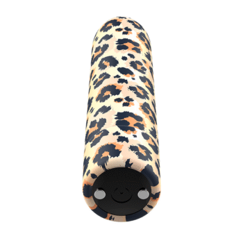 CUSTOM BULLETS - RECHARGEABLE LEOPARD 10 INTENSITIES-CUSTOM BULLETS-sextoys-lingerie-bdsm-hygiène-sexshop