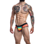 CUT4MEN - JOCKSTRAP ARC-EN-CIEL XL-CUT4MEN JOCKSTRAP-sextoys-lingerie-bdsm-hygiène-sexshop