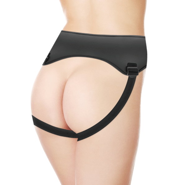 CYBER SILICOCK - STRAP-ON CONNOR SILICONE LIQUIDE AVEC 3 ANNEAUX GRATUITS 20.5 CM -O- 3.7 CM-CYBER SILICOCK-sextoys-lingerie-bdsm-hygiène-sexshop